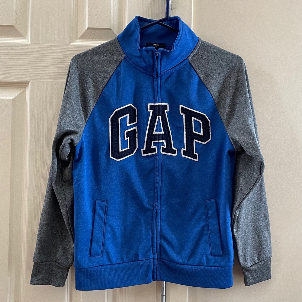 Gap Factory Kids Zip-Up Jacket Youth XL